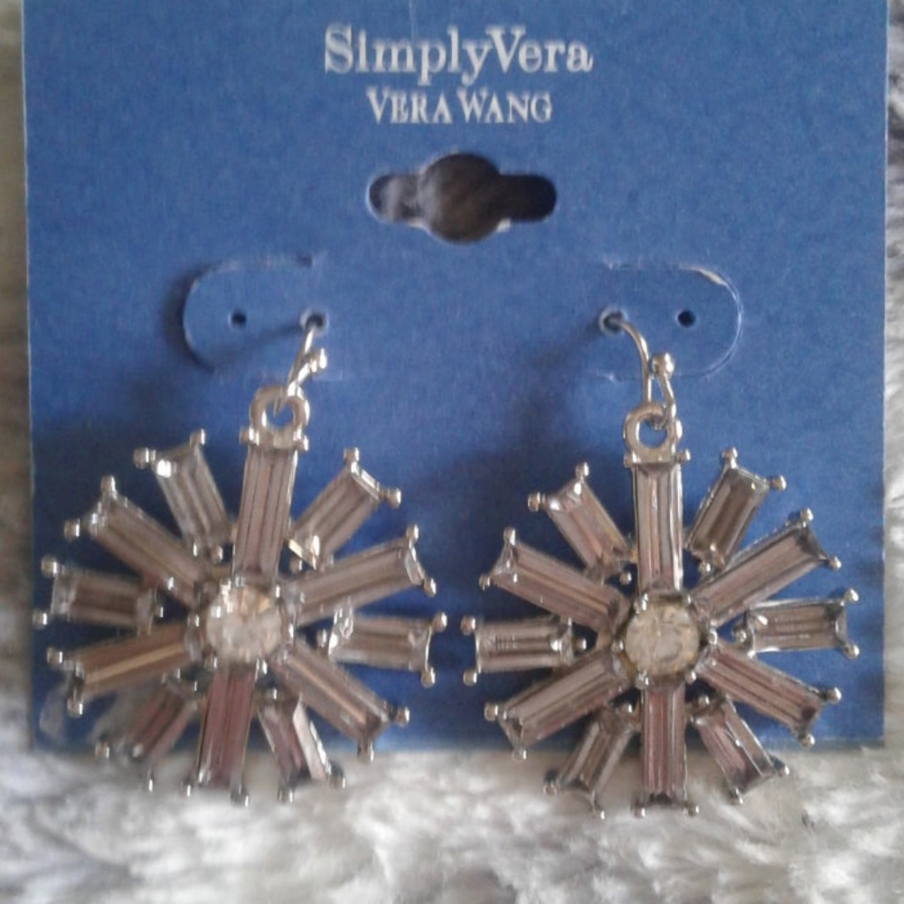 Simply Vera ladies earrings